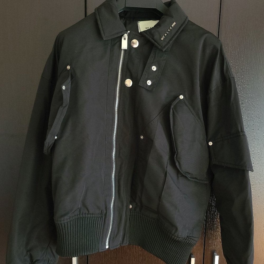1017 Alyx 9SM Flight Bomber Jacket